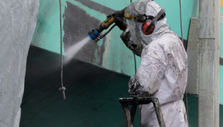 L’aérogommage antifouling