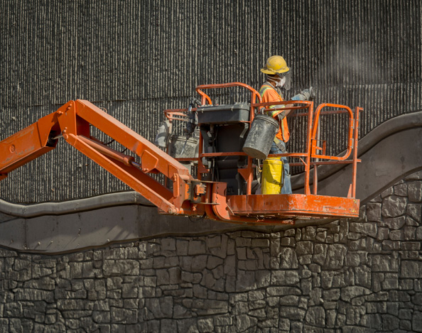 Décapage des façades : brique, béton, pierre…