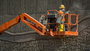 Décapage des façades : brique, béton, pierre...