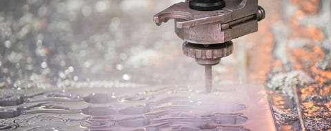 Découpe jet d’eau