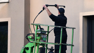 L’aérogommage en maçonnerie générale