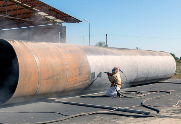 Mise à blanc des métaux (peintures, rouille…)