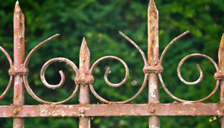 L’aérogommage appliqué à la peinture