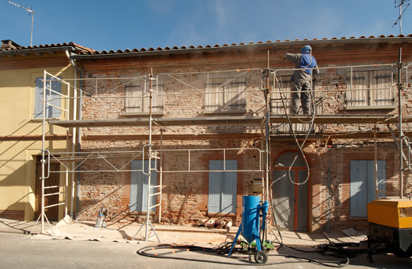 Ravalement de façades
