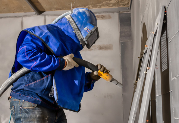 Préparation de surface avant traitement