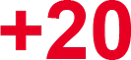 +20