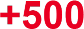 +500