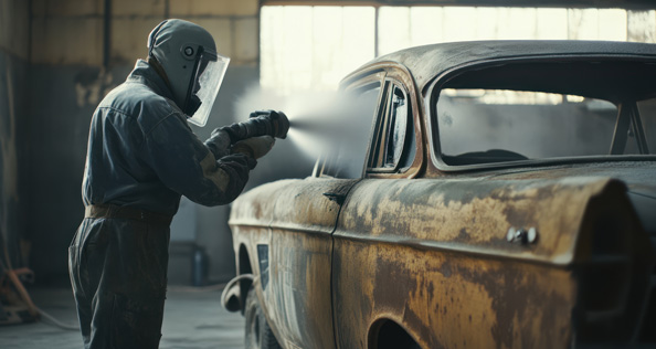 Restauration de voitures anciennes