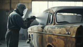 Restauration de voitures anciennes